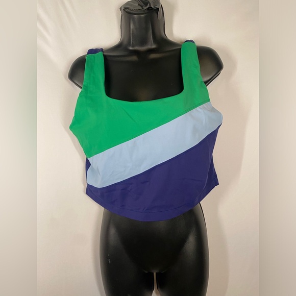 Ideology Women’s Flex Stretch Tank Top Activewear Size Large Sports Bra - Picture 2 of 6